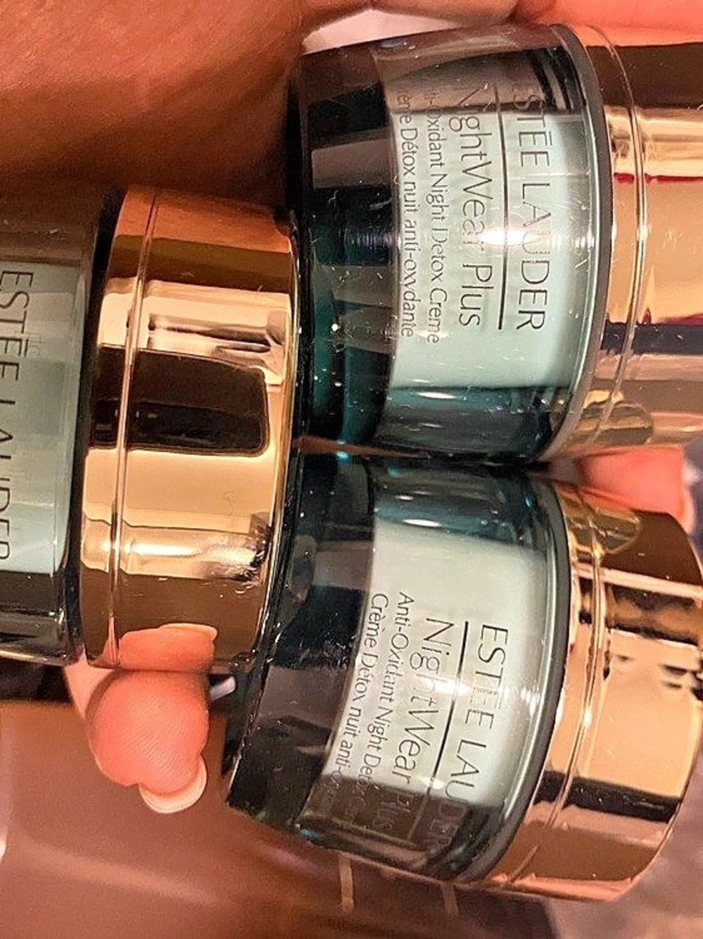 3x ESTEE LAUDER Advanced Night Repair Moisturizing Cream Set 
0.5 oz *3
No box